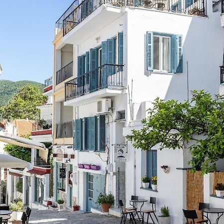 Yiayia'S Guesthouse Bandar Skopelos Luaran gambar