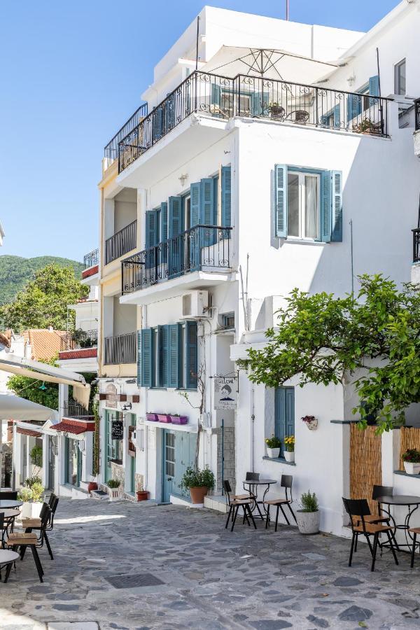 Yiayia'S Guesthouse Bandar Skopelos Luaran gambar