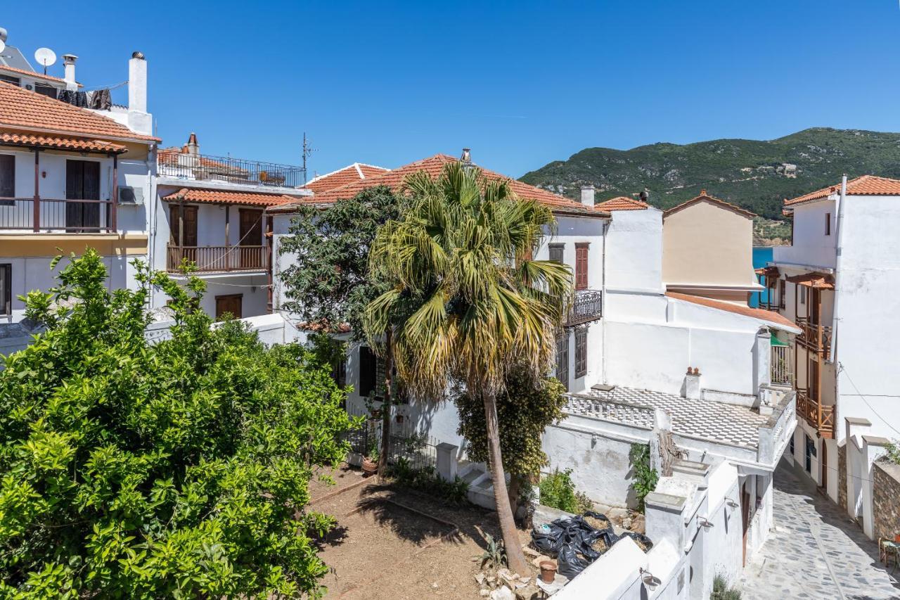 Yiayia'S Guesthouse Bandar Skopelos Luaran gambar