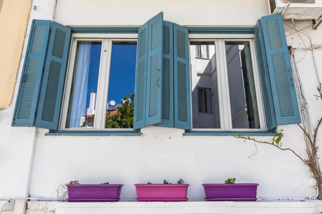 Yiayia'S Guesthouse Bandar Skopelos Luaran gambar