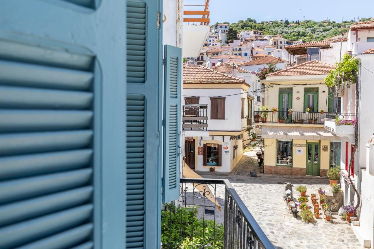 Yiayia'S Guesthouse Bandar Skopelos Luaran gambar