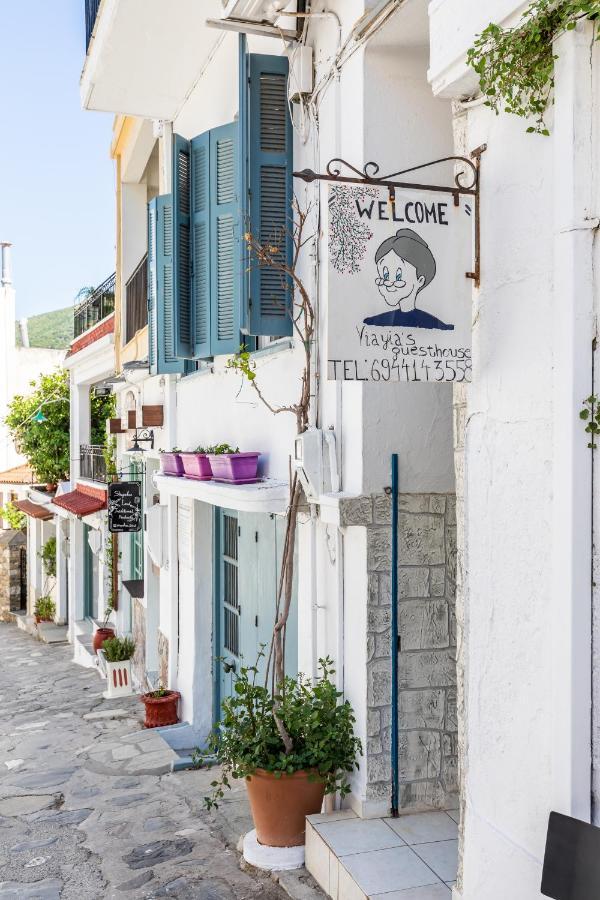 Yiayia'S Guesthouse Bandar Skopelos Luaran gambar